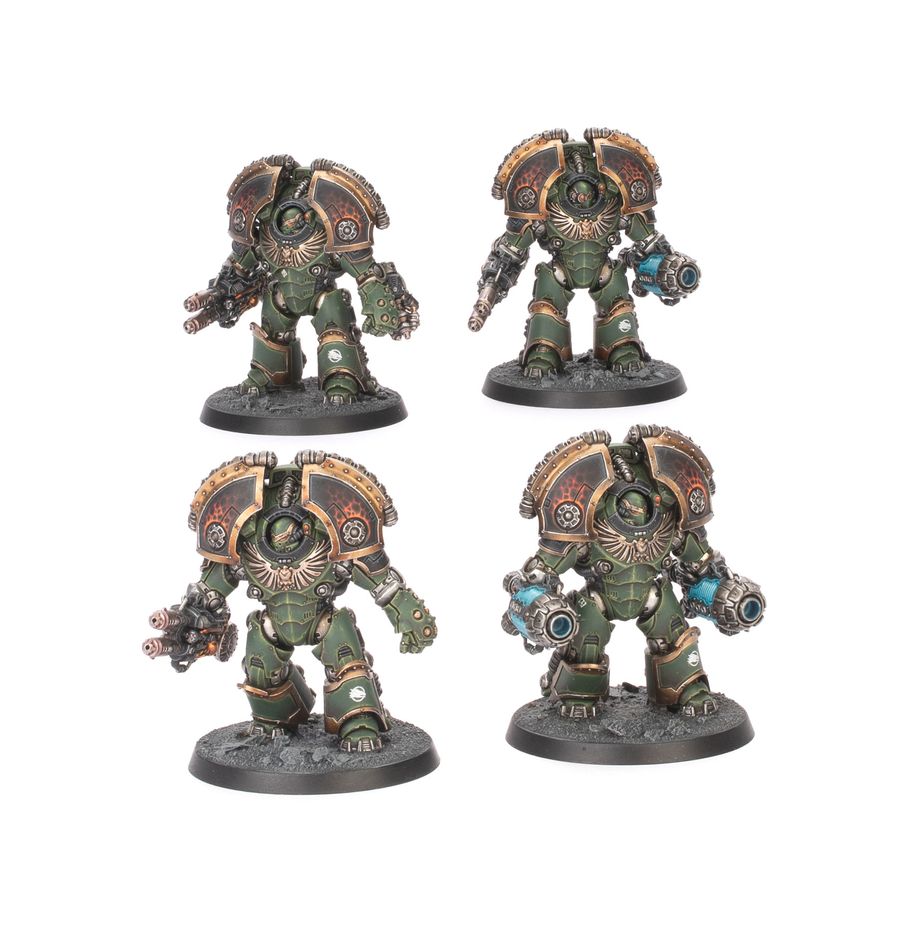 Warhammer: The Horus Heresy - Legiones Astartes: Saturnine Terminator Squad