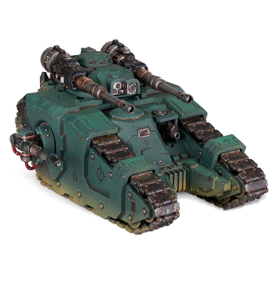 Warhammer: The Horus Heresy - Legiones Astartes: Sicaran Battle Tank