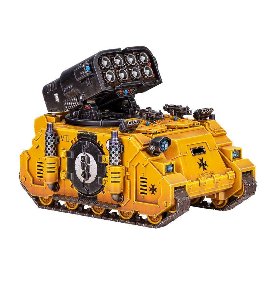 Warhammer: The Horus Heresy - Legion Astartes: Whirlwind Missile Tank