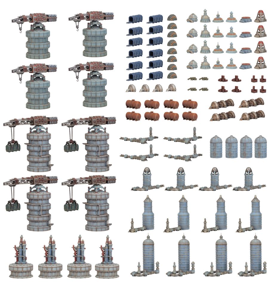 Warhammer: The Horus Heresy - Legions Imperialis - Manufactorum Imperialis Sector
