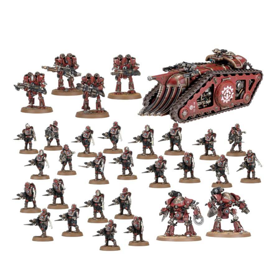 Warhammer: The Horus Heresy - Mechanicum Battle Group