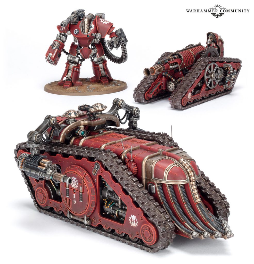 Warhammer: The Horus Heresy - Mechanicum Heavy Support Force