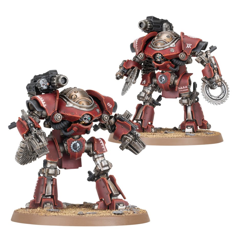 Warhammer: The Horus Heresy - Mechanicum: Castellax Battle-automata Maniple