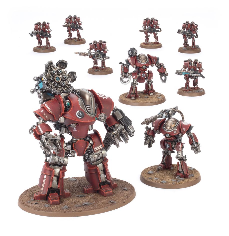 Warhammer: The Horus Heresy - Mechanicum: Combat Force
