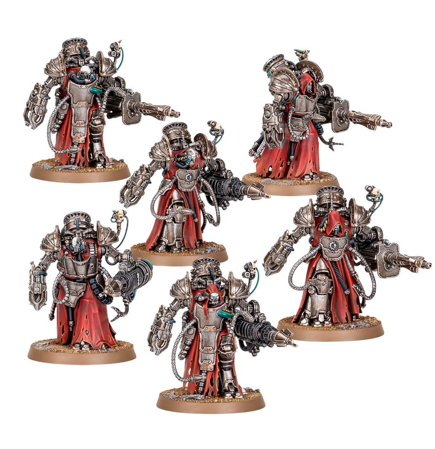 Warhammer: The Horus Heresy - Mechanicum: Myrmidon Destructor Host