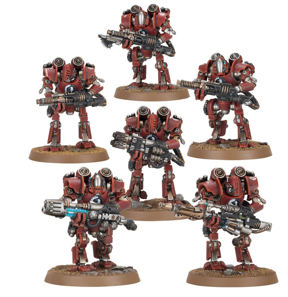 Warhammer: The Horus Heresy - Mechanicum: Thallax Cohort
