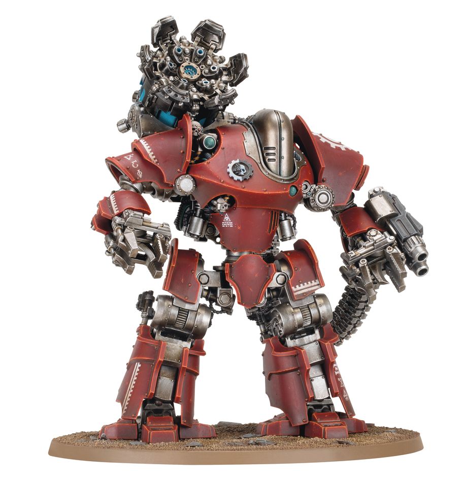 Warhammer: The Horus Heresy - Mechanicum: Thanatar Cavas Siege-Automata