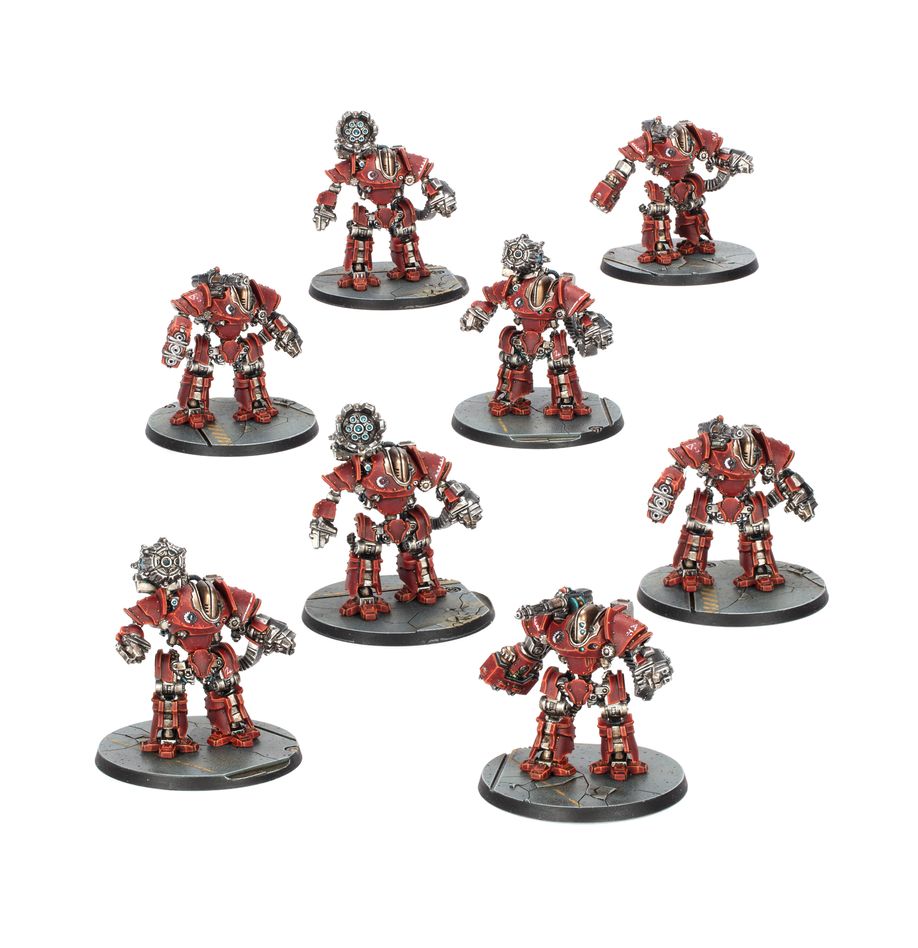 Warhammer 40,000: The Horus Heresy - Mechanicum: Thanater Siege-Automata Cohort