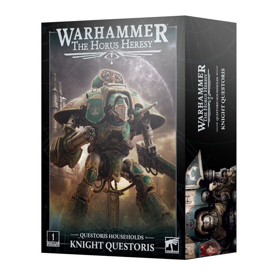 Warhammer: The Horus Heresy - Questoris Households: Knight Questoris