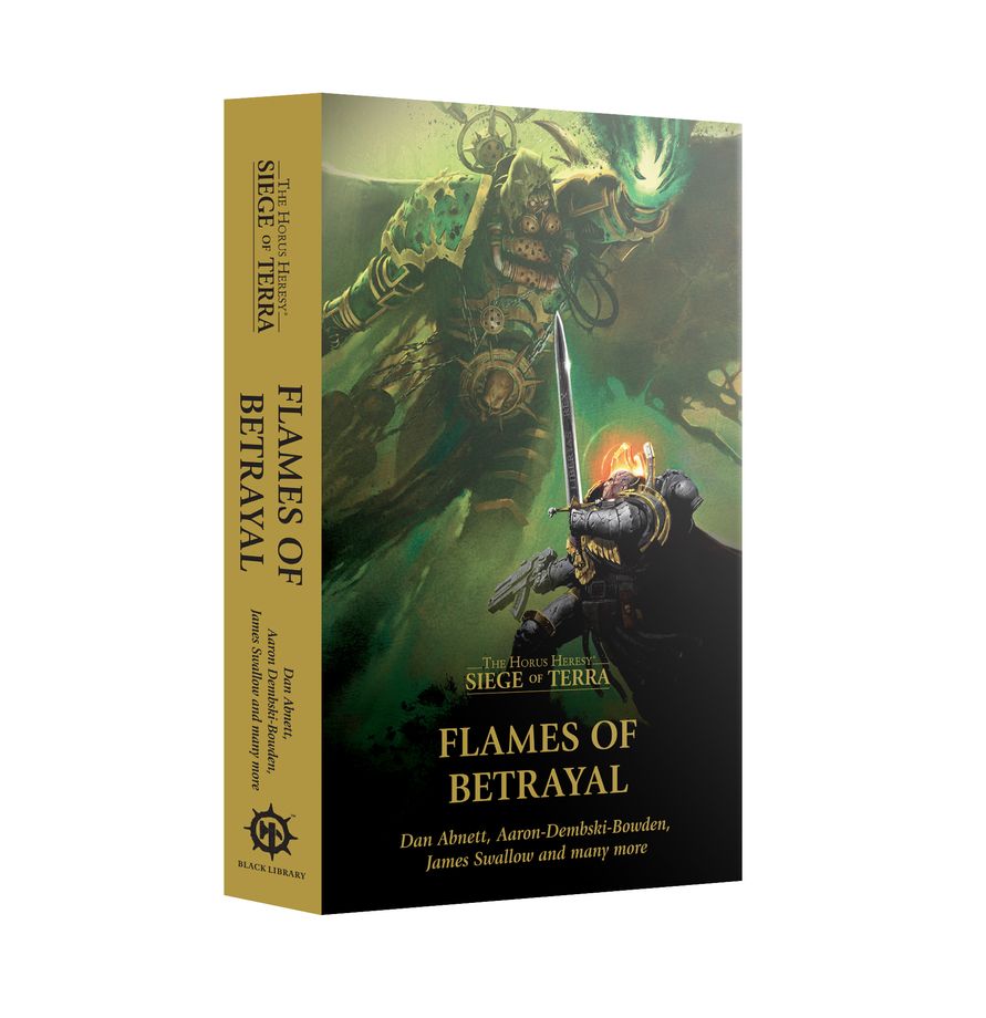 The Horus Heresy: Siege of Terra - Flames of Betrayal