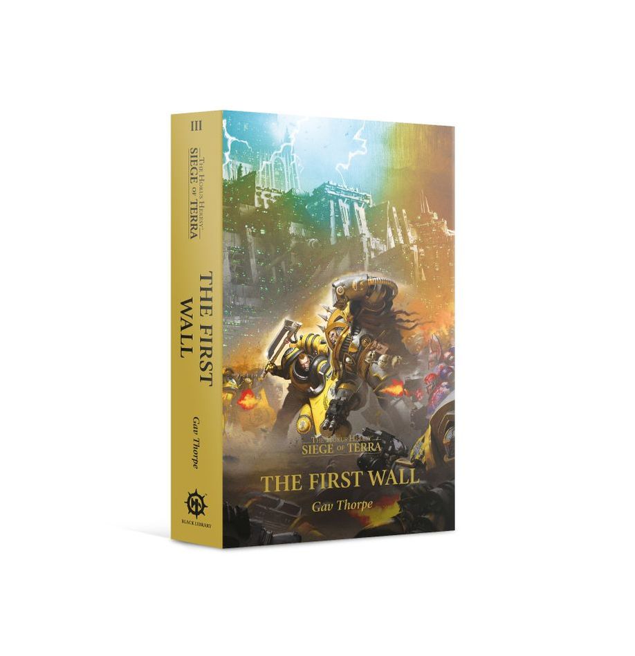 Warhammer: The Horus Heresy - Siege of Terra: The First Wall