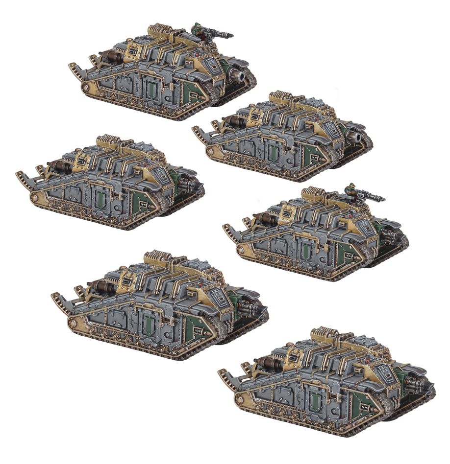 Warhammer: The Horus Heresy - Solar Auxilia: Dracosan Transport Detachment