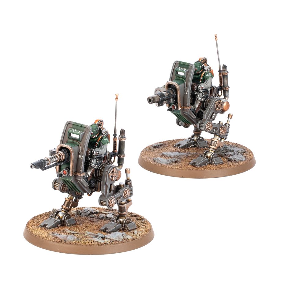 Warhammer: The Horus Heresy - Solar Auxilia: Hermes Sentinel Squadron