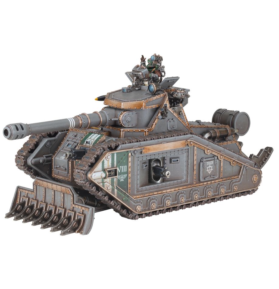 Warhammer: The Horus Heresy - Solar Auxilia: Malcador Heavy Tank