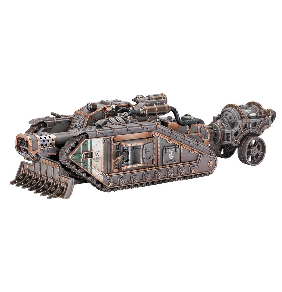 Warhammer: The Horus Heresy - Solar Auxilia: Malcador Infernus