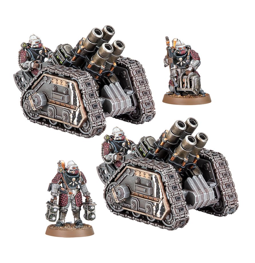 Warhammer: The Horus Heresy - Solar Auxilia: Rapier Fire Support Battery