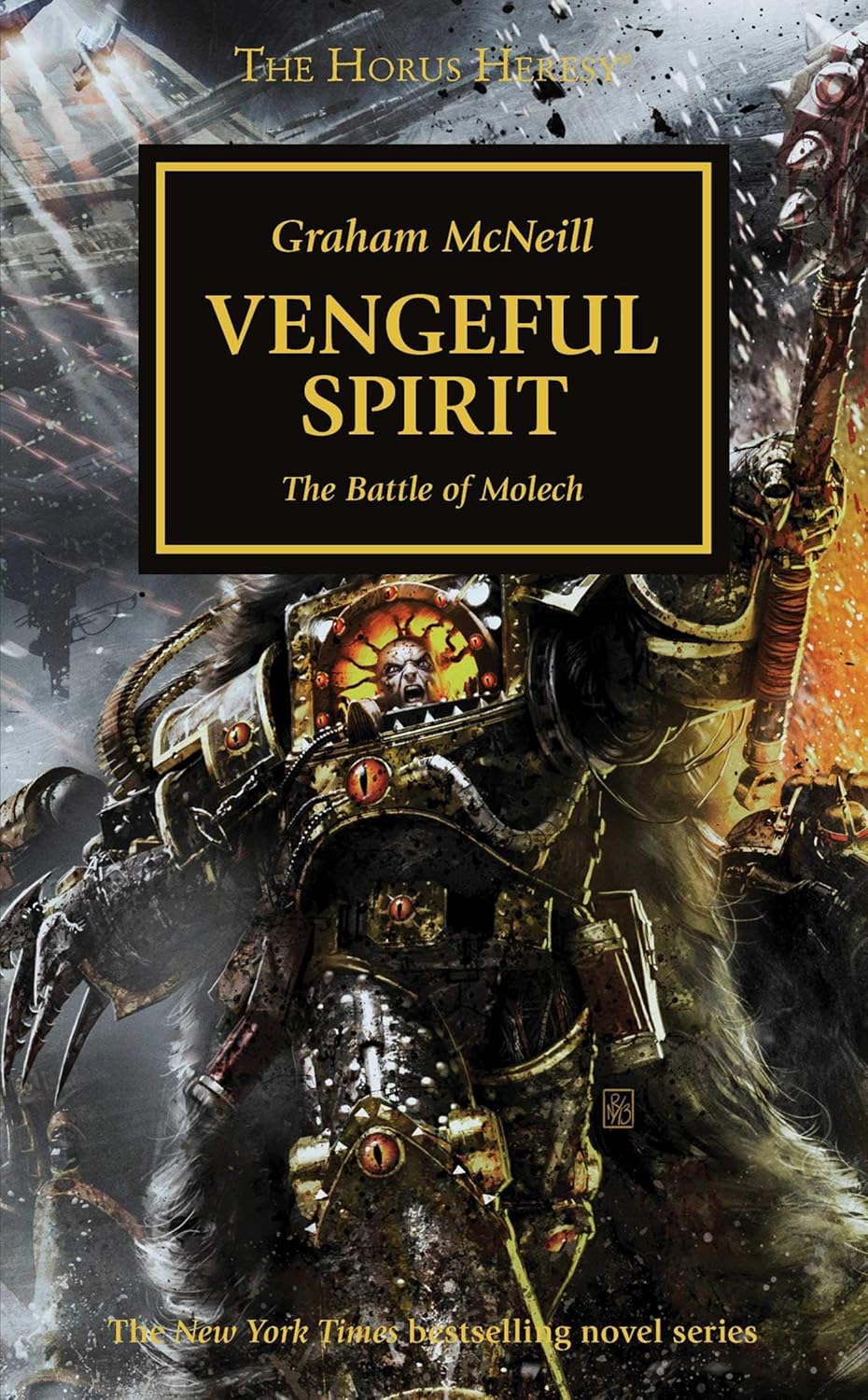 The Horus Heresy: Vengeful Spirit - The Battle of Molech