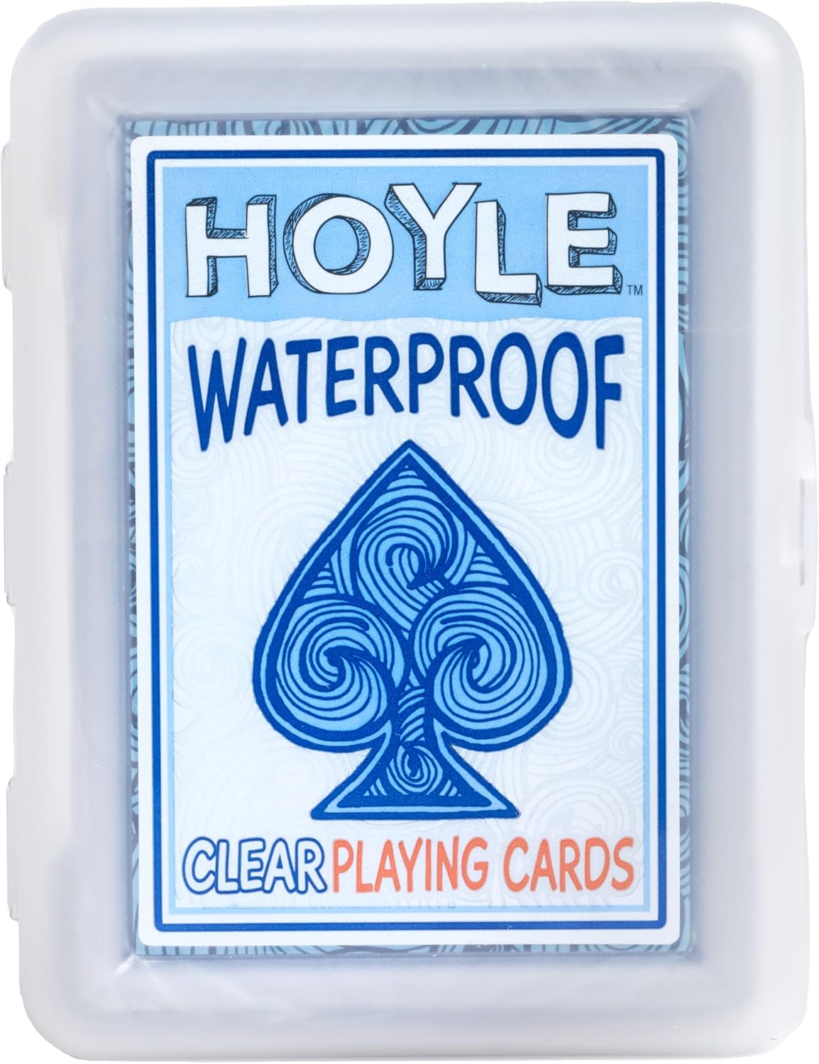 Hoyle: Waterproof Clear Playing Cards