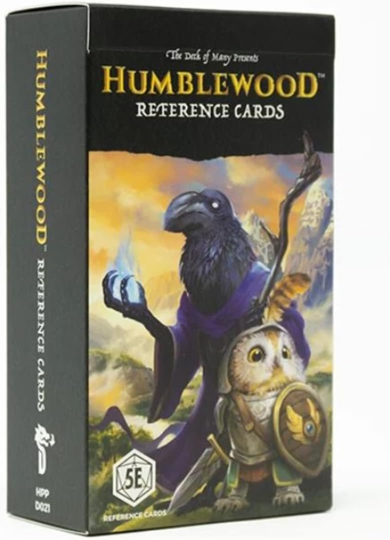 Humblewood Reference Cards (5E)