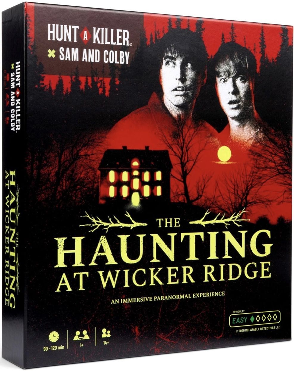 Hunt A Killer: The Haunting at Wicker Ridge