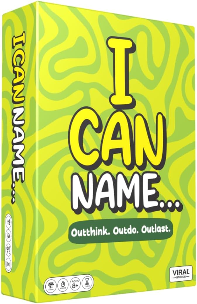 I Can Name...