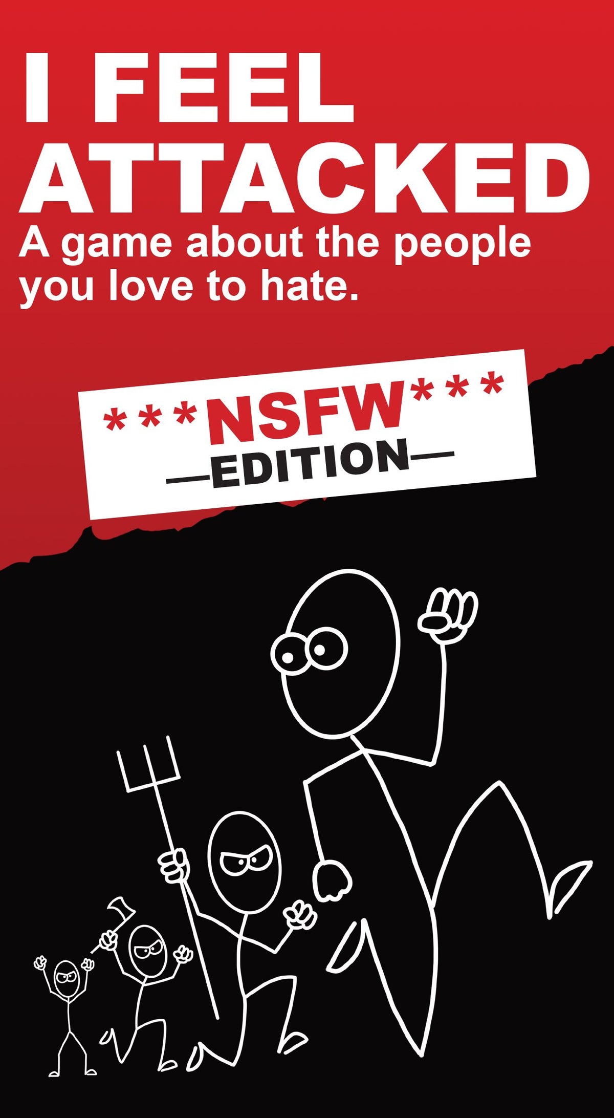 I Feel Attacked: NSFW