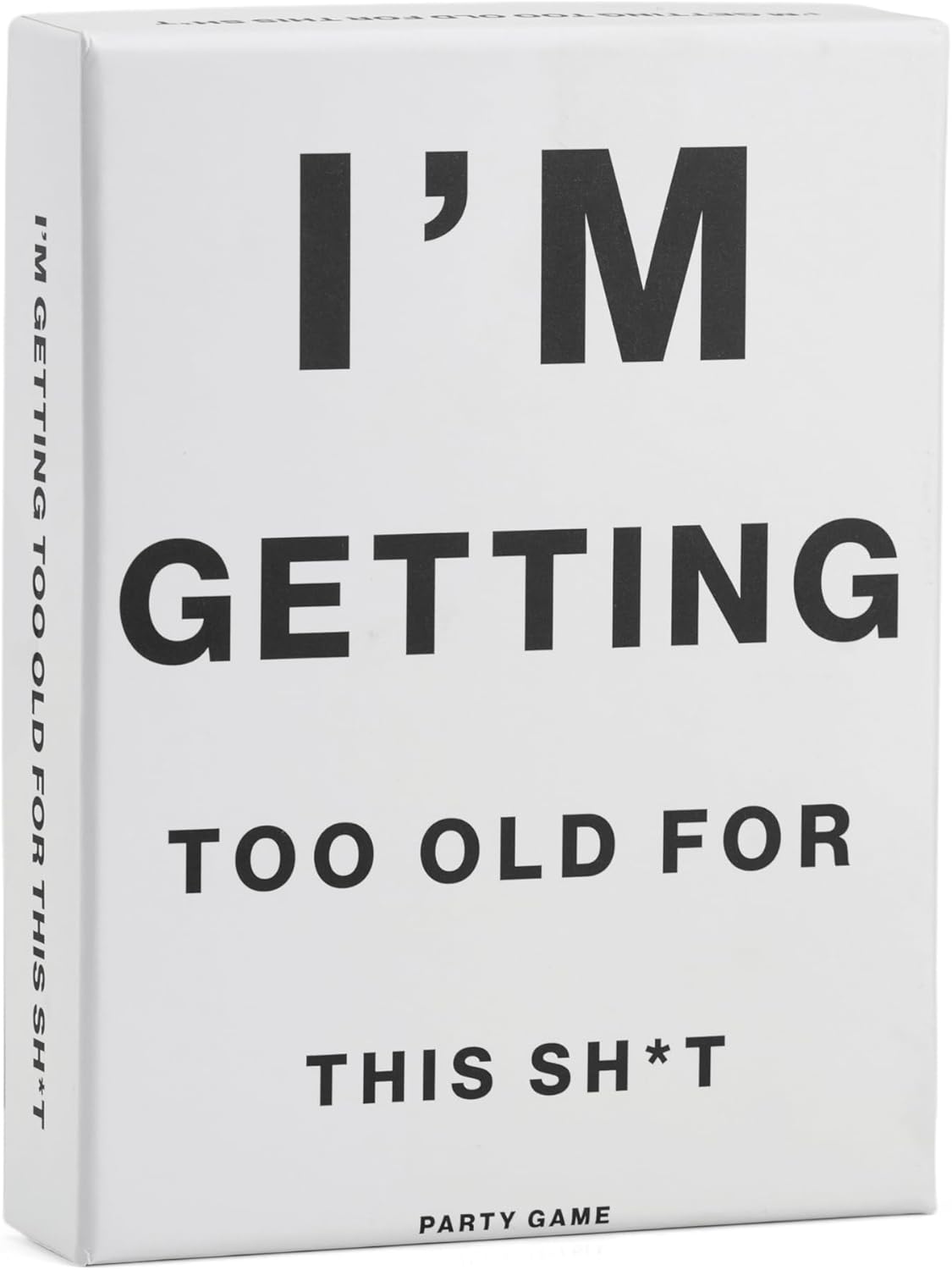 I'm Getting Too Old For This Sh*t