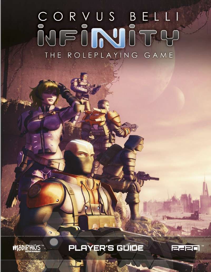Infinity: Corvus Belli - Player's Guide