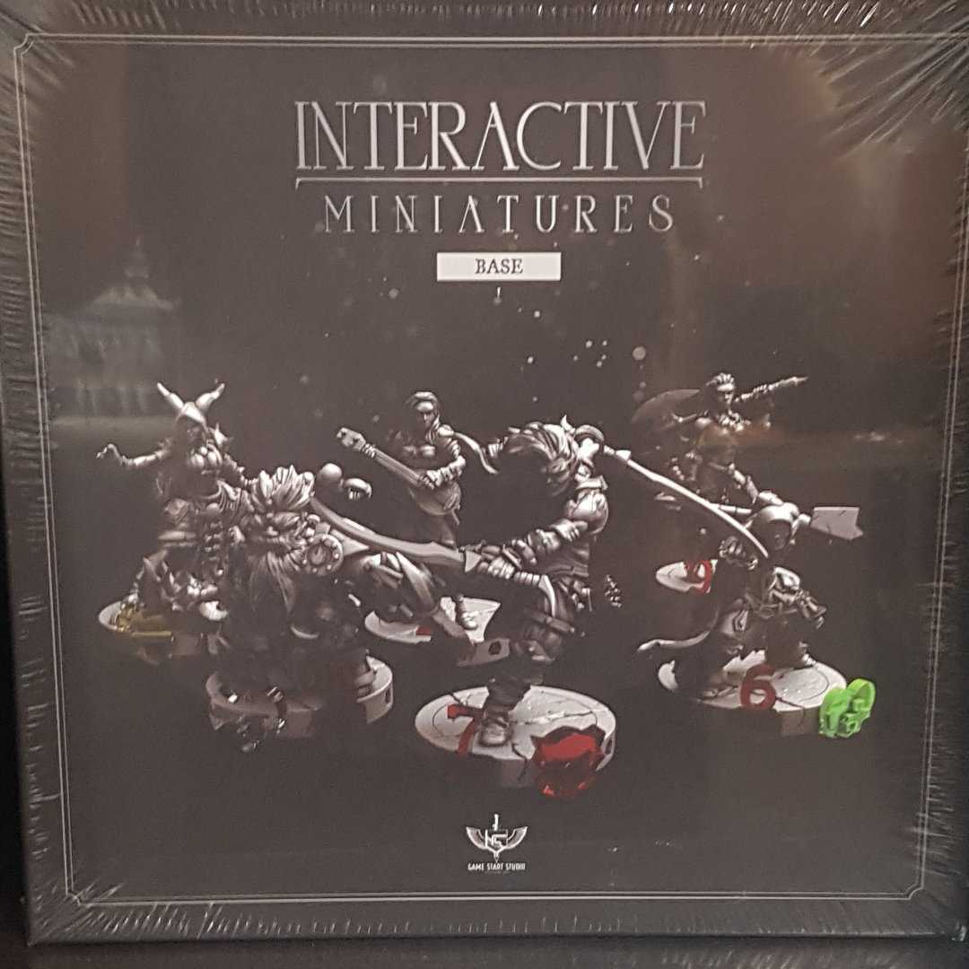Interactive Miniatures: Base