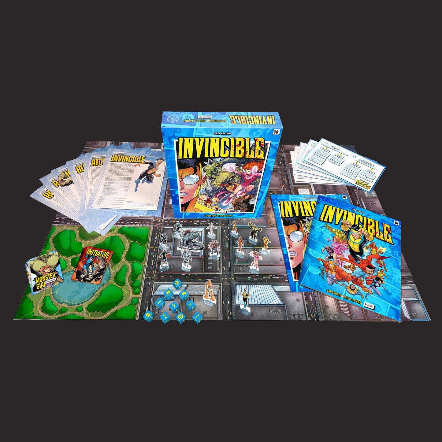 Invincible: Superhero Roleplaying - Starter Set