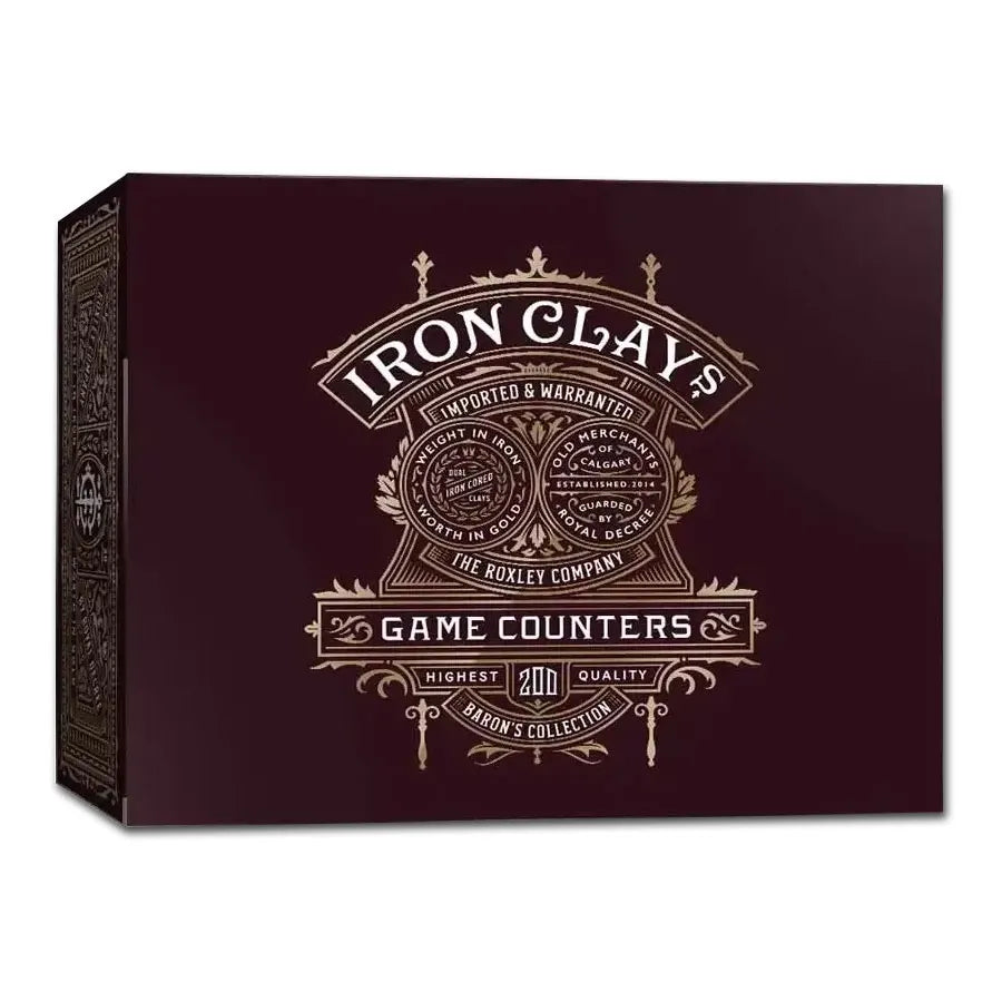 Iron Clays: Game Counters - Baron's Collection (200)