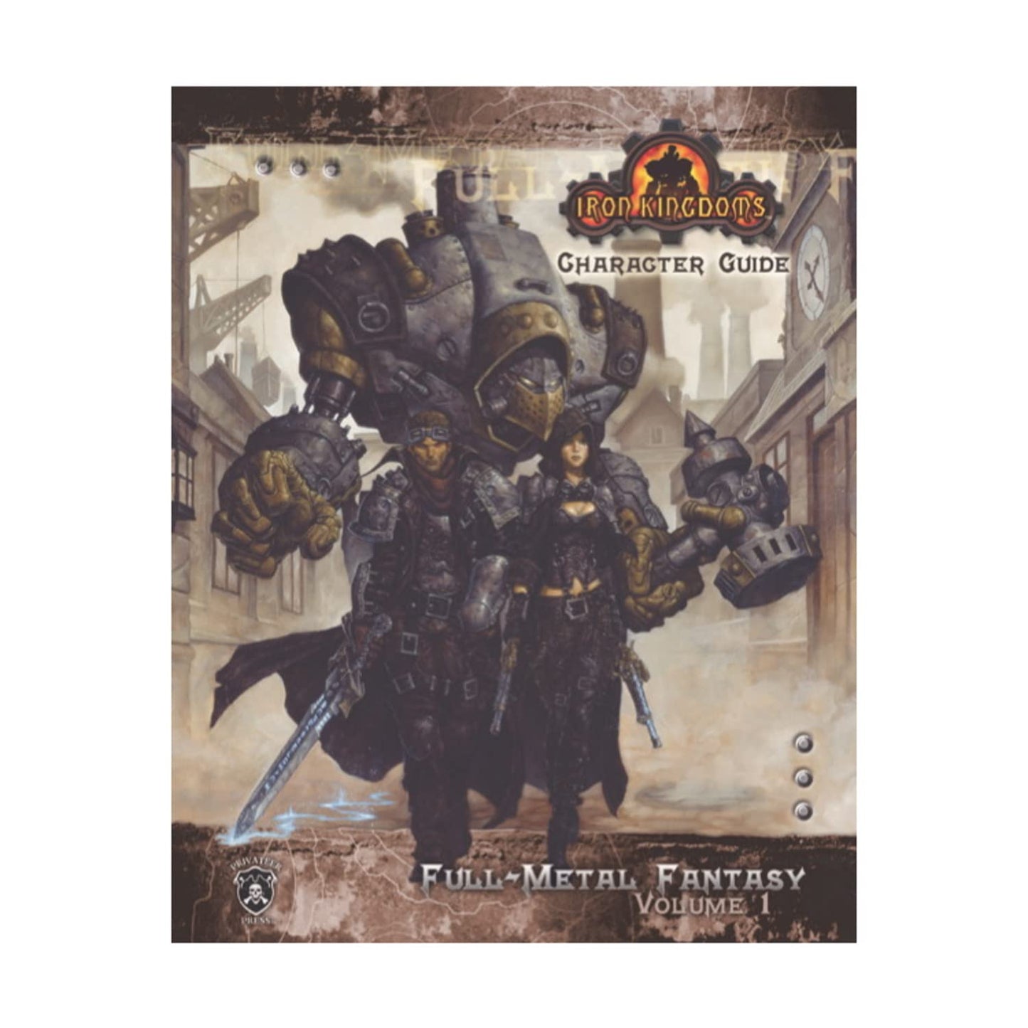 Iron Kingdoms: Character Guide
