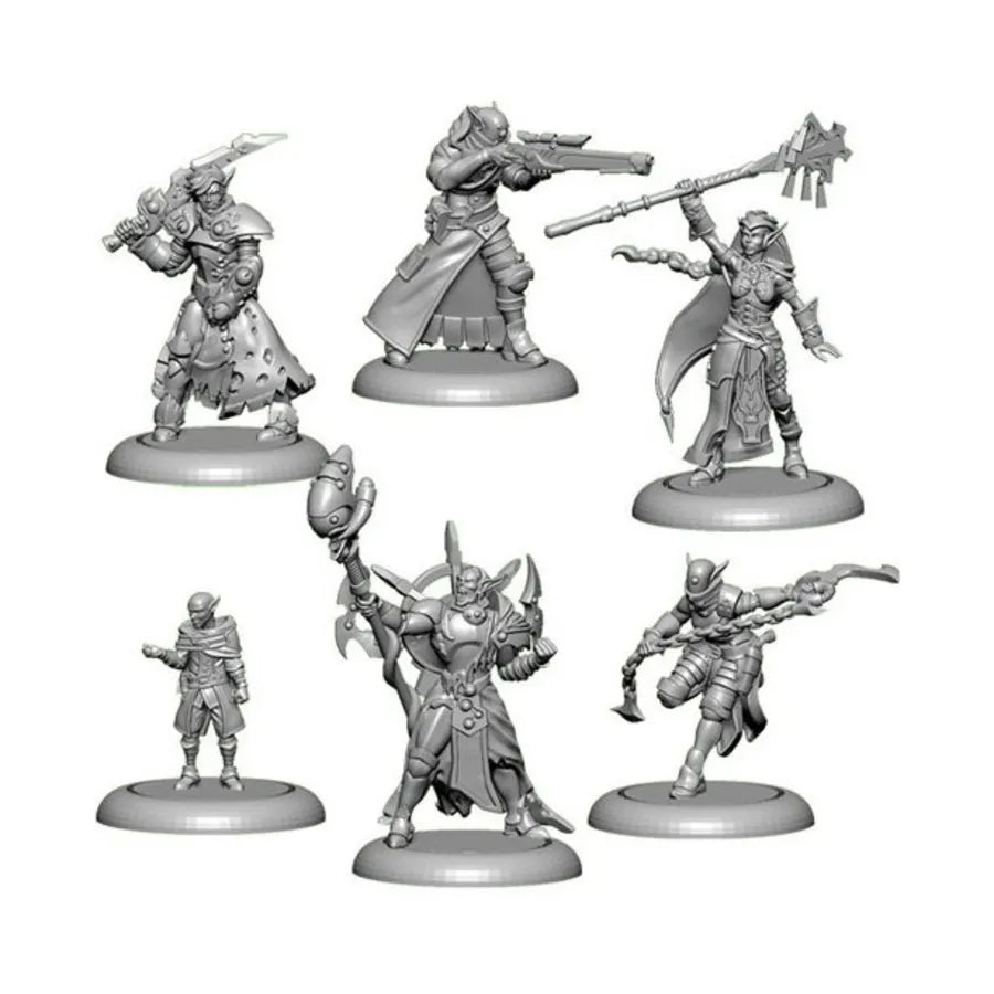 Iron Kingdoms Miniatures: Shadow of the Seeker