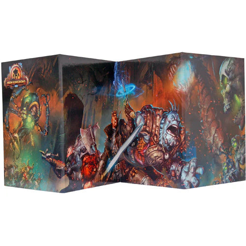 Iron Kingdoms Game Master's Screen (5E)