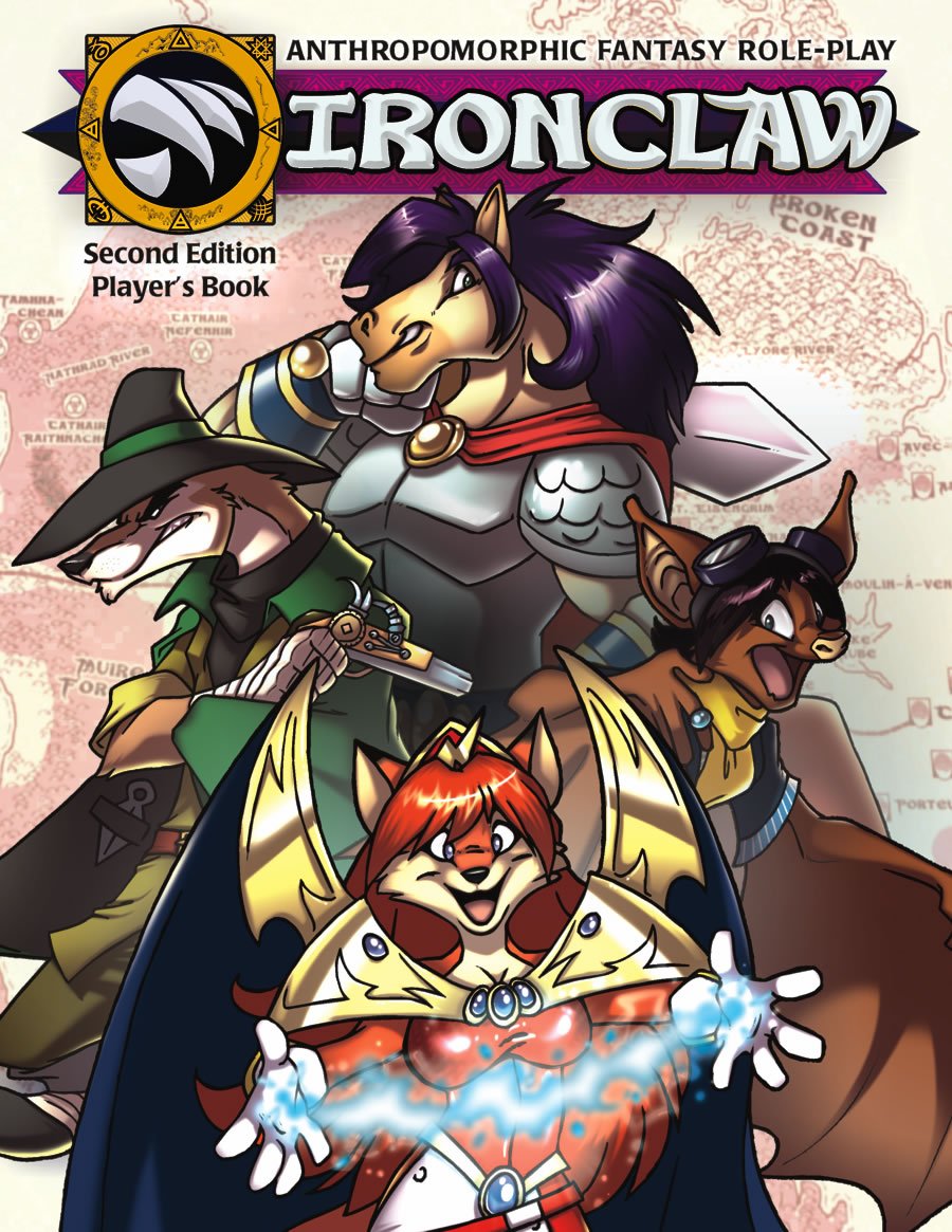 Ironclaw: Second Edition Player's Book