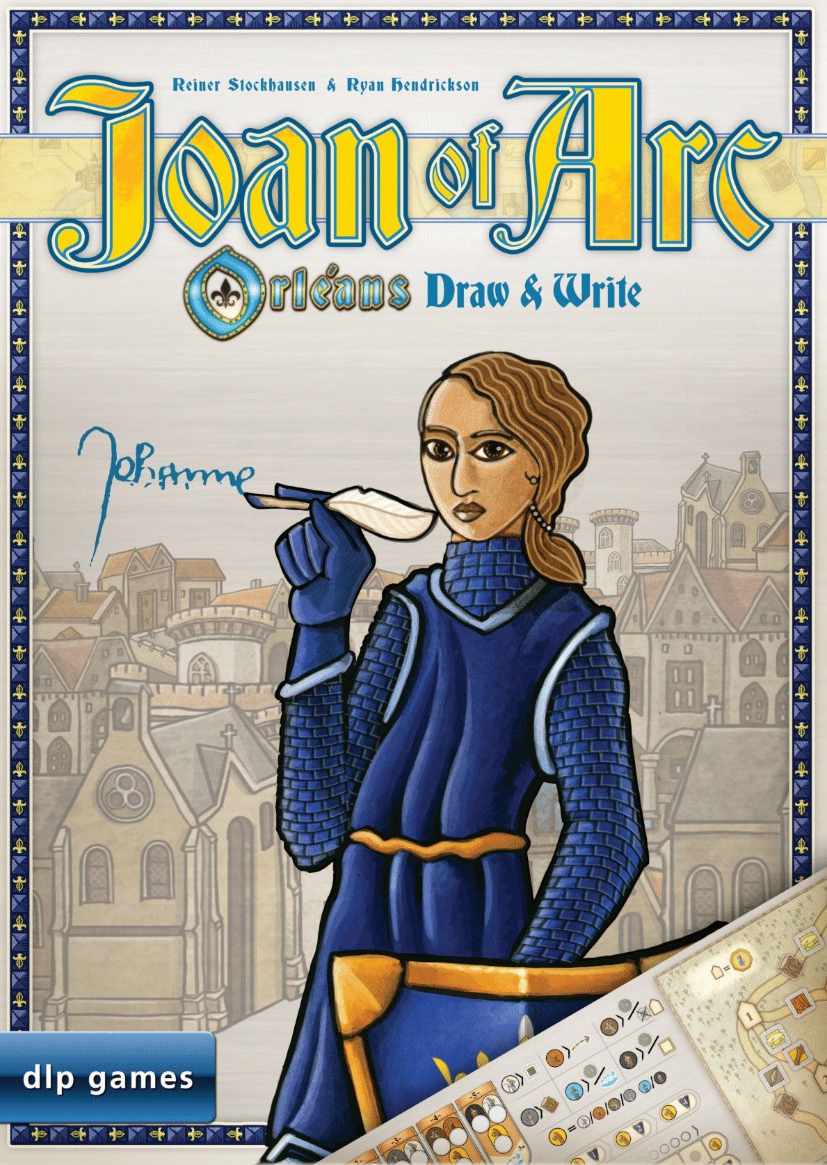Joan of Arc: Orléans - Draw & Write