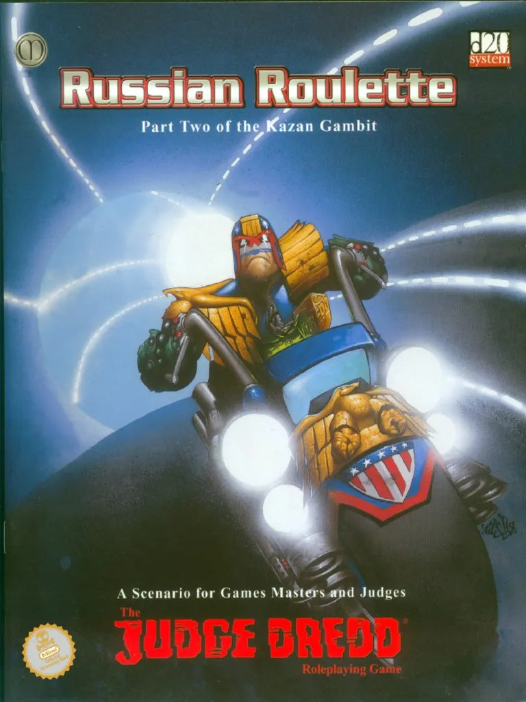 Judge Dredd: Russian Roulette