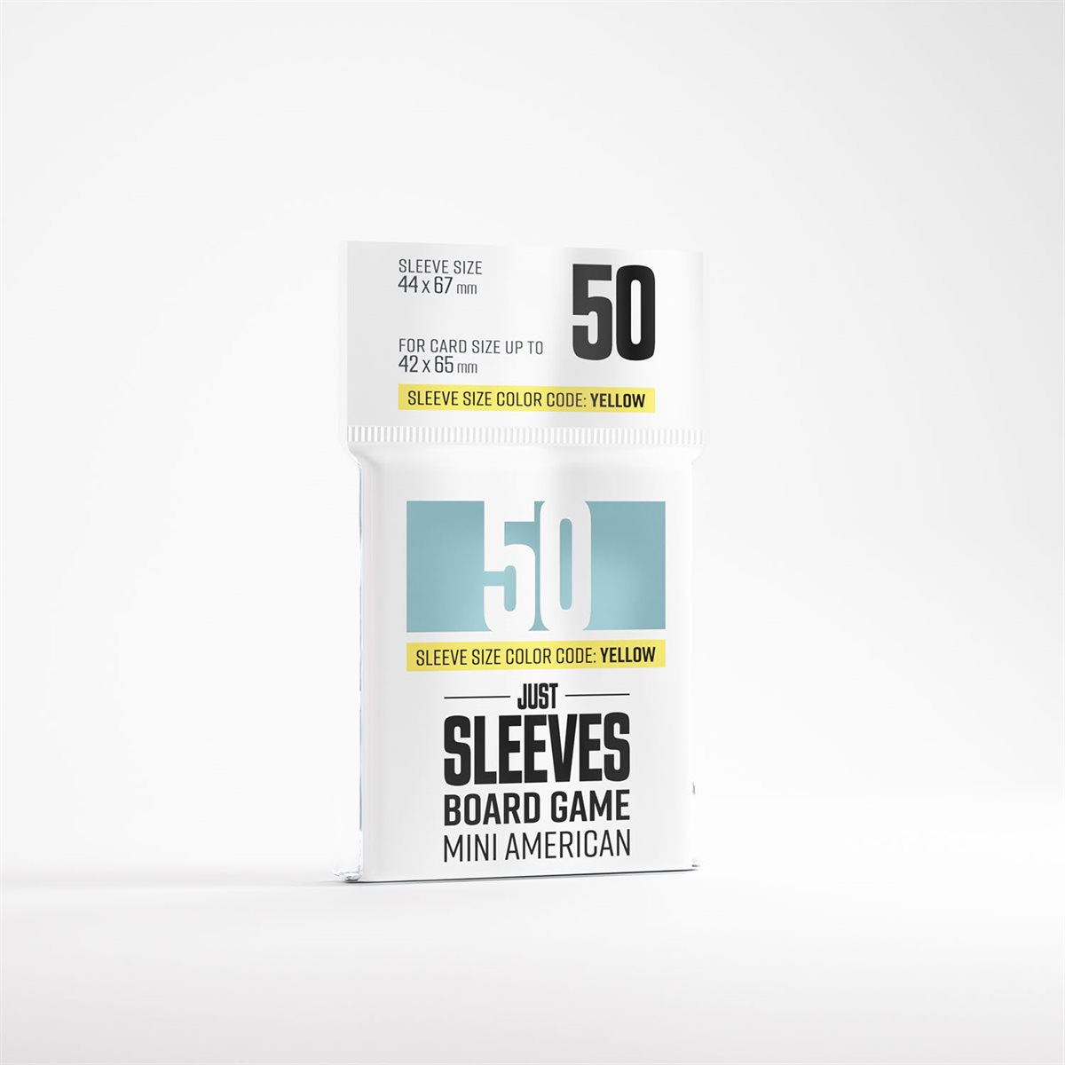 Just Sleeves: Board Game - Mini American (50)