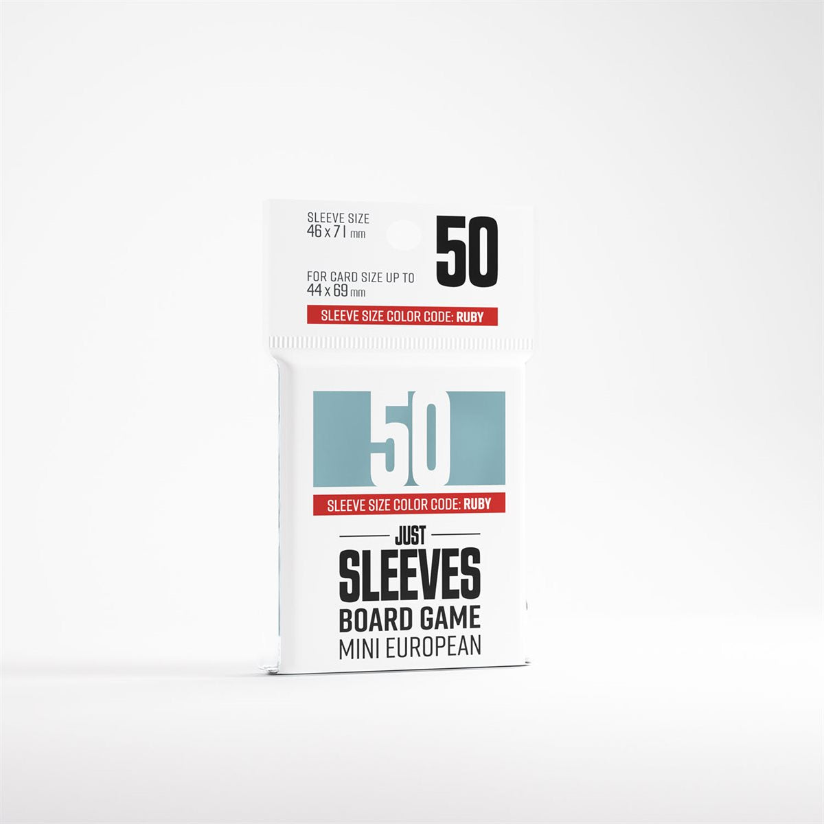 Just Sleeves: Board Game - Mini European (50)
