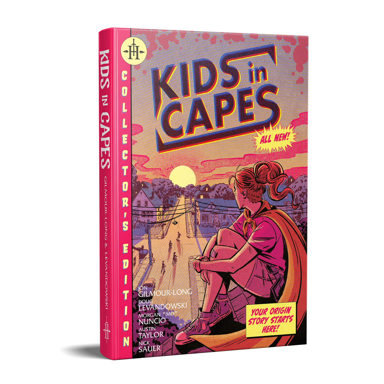 Kids in Capes (Hardcover)