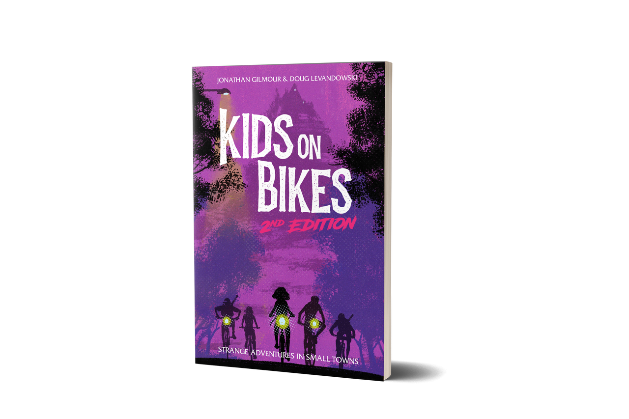 Kids on Bikes 2nd Edition (Paperback Cover)