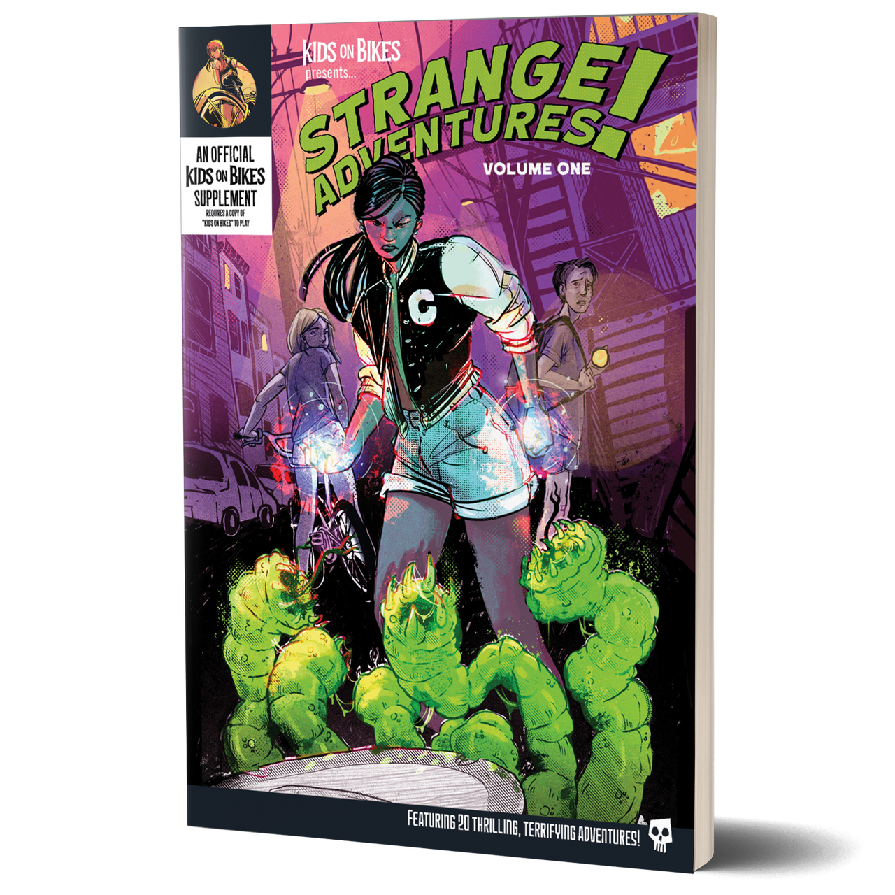 Kids on Bikes: Strange Adventures! Volume One