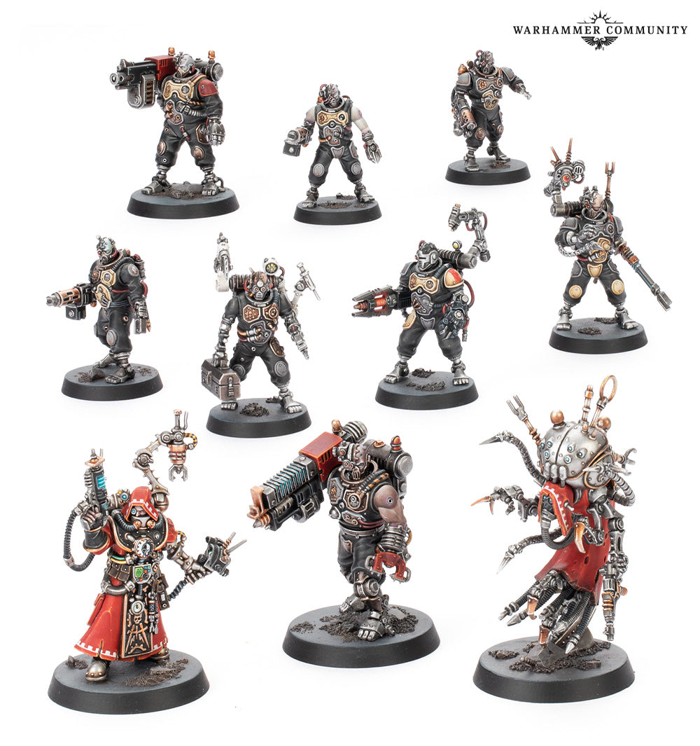 Warhammer 40,000: Kill Team - Battleclade: Adeptus Mechanicus Expedition Assets