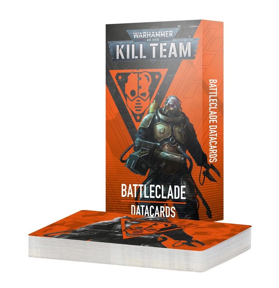 Warhammer 40,000: Kill Team - Battleclade Datacards