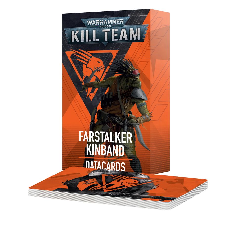 Warhammer 40,000 Kill Team: Farstalker Kinband Datacards