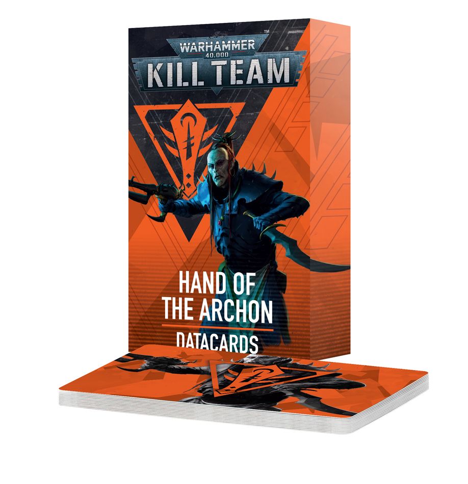Warhammer 40,000 Kill Team: Hand of the Archon Datacards