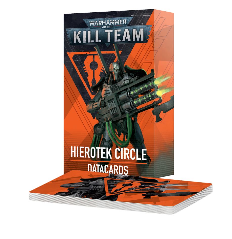 Warhammer 40,000 Kill Team: Hierotek Circle Datacards
