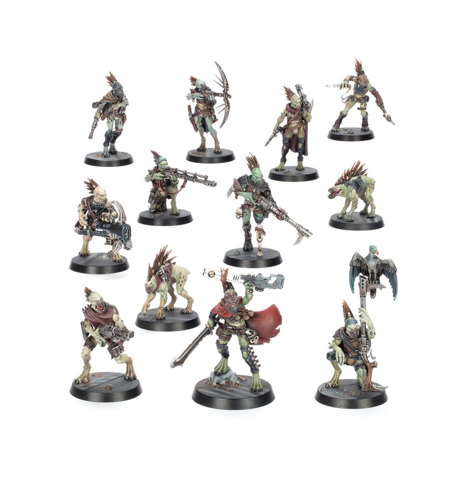 Kill Team: Farstalker Kinband - Kroot Mercenary Crew