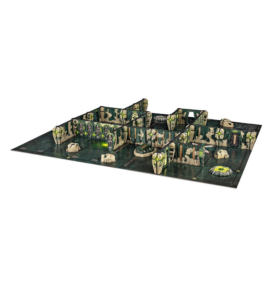 Kill Team: Killzone - Tomb World: Close Quarters Necron Crypt Terrain