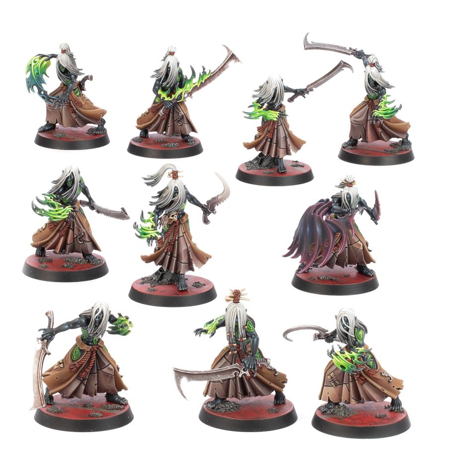Kill Team: Mandrakes - Eldritch Nightmares of the Drukhari